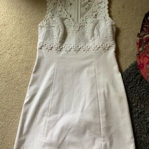 WHITE LILLY DRESS